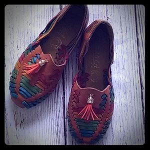 Paola rainbow flats
